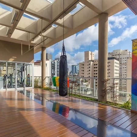 Lindo Studio Na Augusta Com Internet Alta Velocidade Apartman São Paulo Kültér fotó