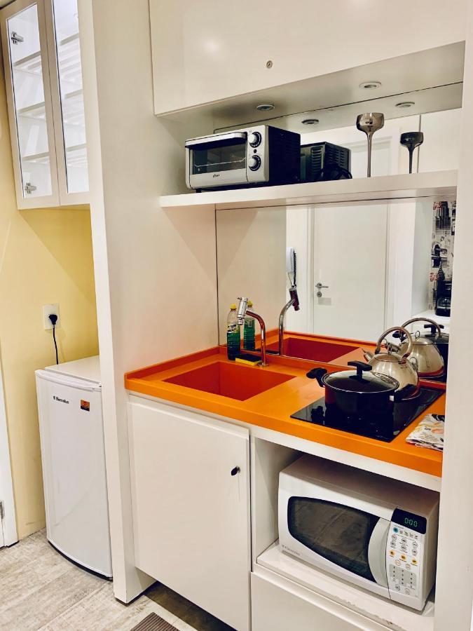 Lindo Studio Na Augusta Com Internet Alta Velocidade Apartman São Paulo Kültér fotó