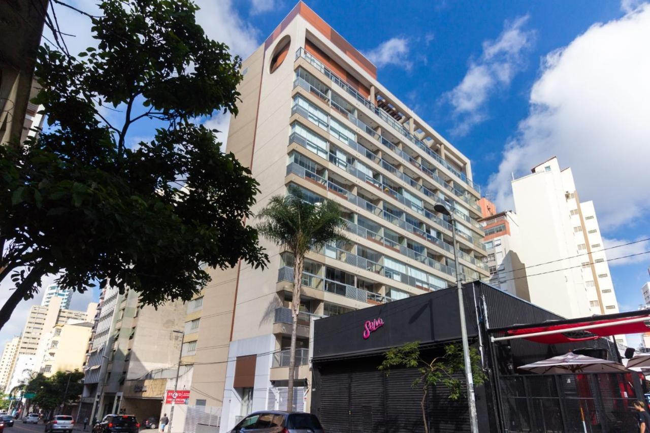 Lindo Studio Na Augusta Com Internet Alta Velocidade Apartman São Paulo Kültér fotó