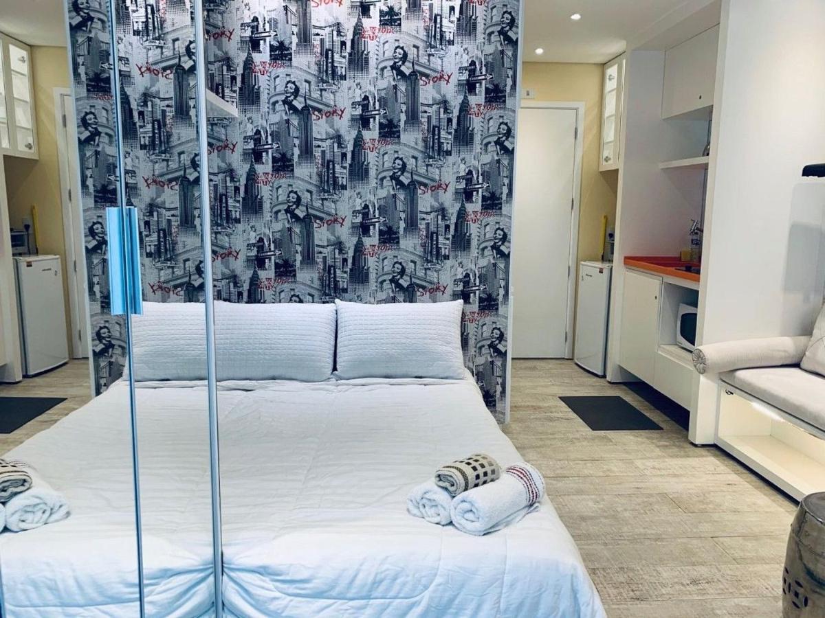 Lindo Studio Na Augusta Com Internet Alta Velocidade Apartman São Paulo Kültér fotó