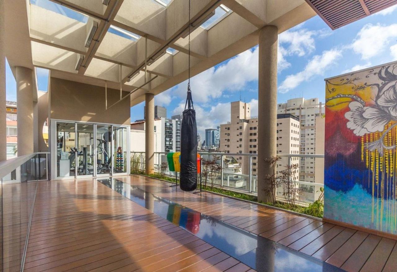 Lindo Studio Na Augusta Com Internet Alta Velocidade Apartman São Paulo Kültér fotó