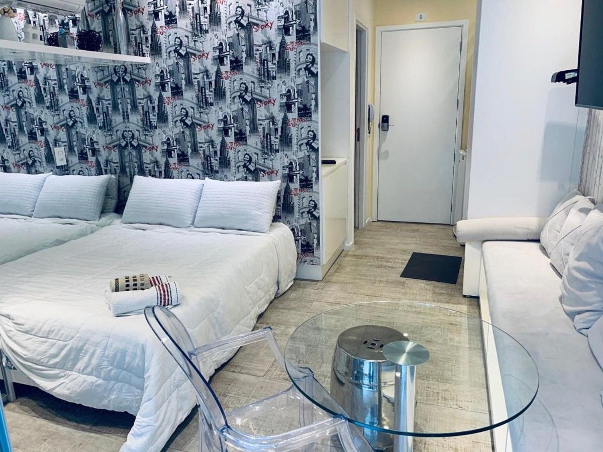 Lindo Studio Na Augusta Com Internet Alta Velocidade Apartman São Paulo Kültér fotó